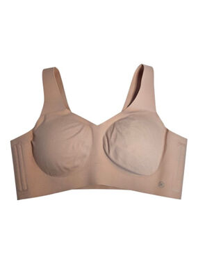 HONEYLOVE Softform Pull-on blush pink Wireless Bra XL